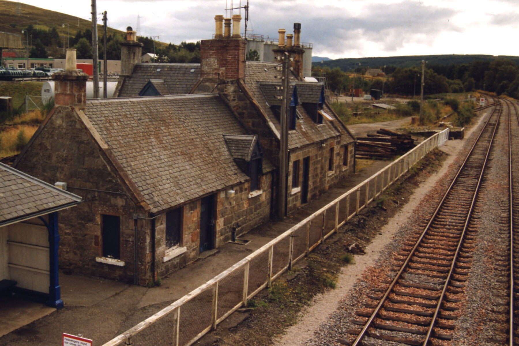 Lairg Station