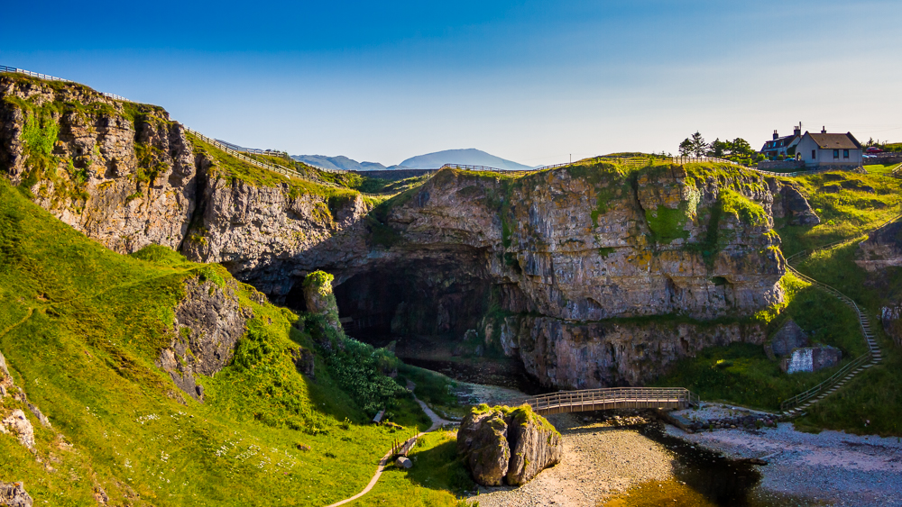 Explore Nature & The Smoo Cave, NC500 | Venture North