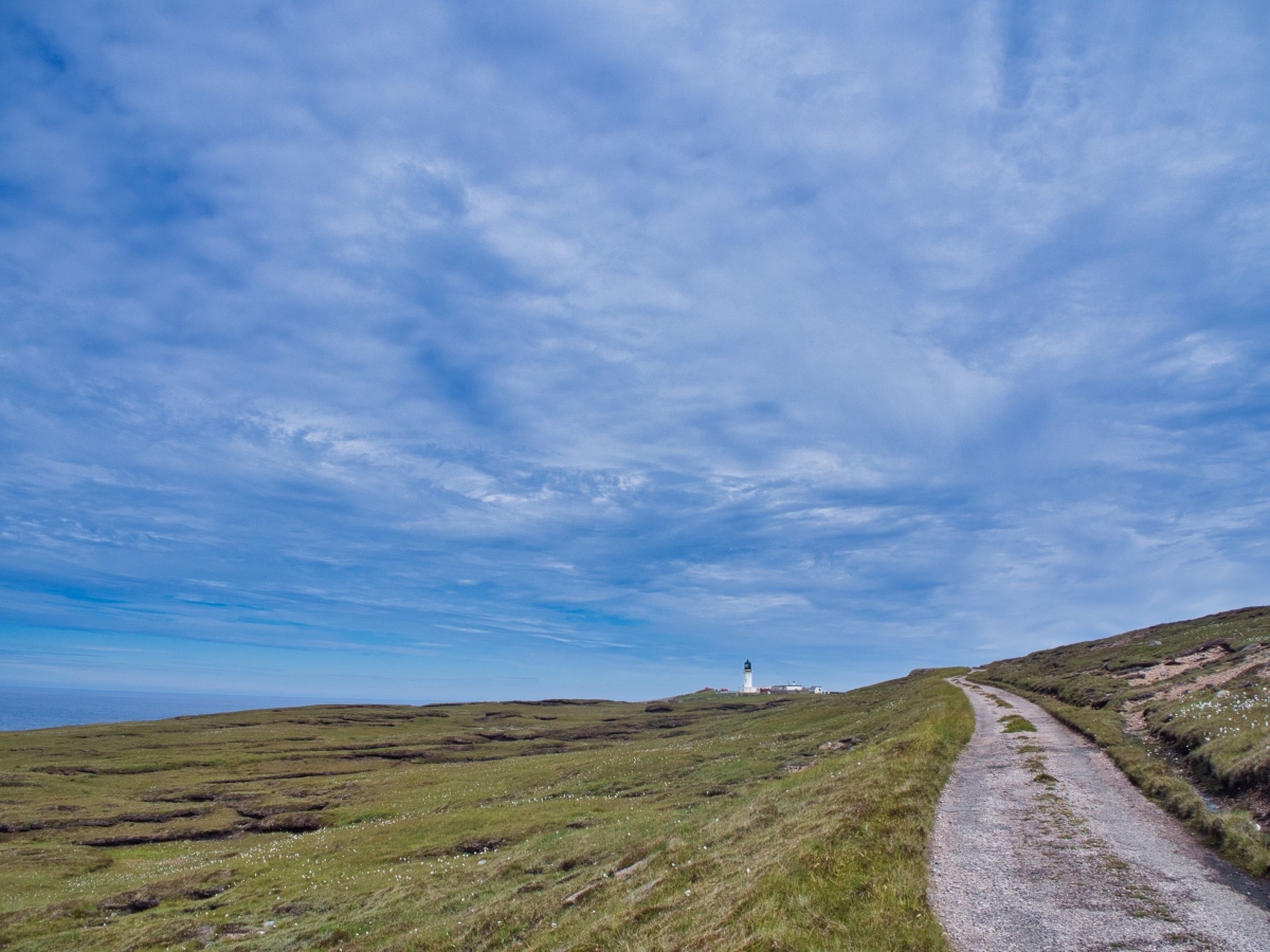 Walk to Cape Wrath Venture North